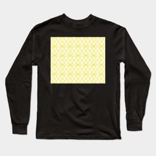 Abstract pattern - gold and white. Long Sleeve T-Shirt